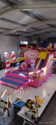 Eladó Candy Csúszdás Ugráló