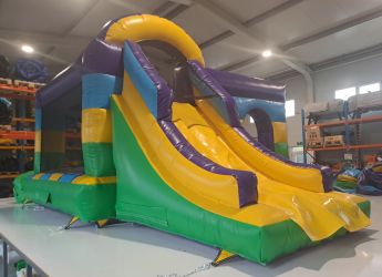 Eladó   Szivárvány    Csúszdás Ugráló