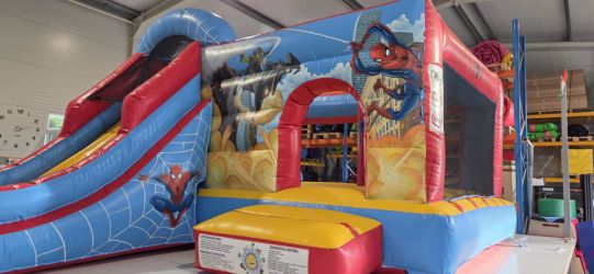 Eladó Pókember Csúszdás Ugráló