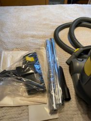 800W 10 literes porzsák nélküli ÚJ