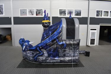 Eladó Blue Dragon Csúszdás Ugráló