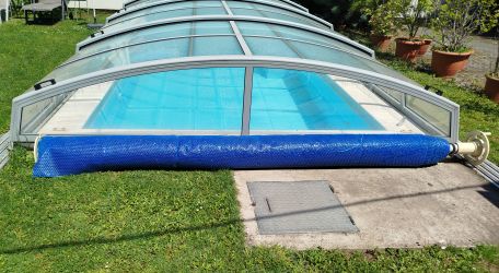 Szolár takaró   7 x 3 méteres