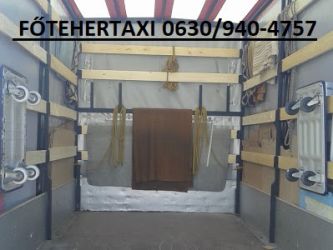 SOS költöztetés FŐ-TEHERTAXI, fuvarozás, áruszállítás