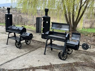 414BBQ-Amerikai barbecue sütő