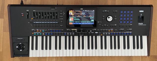 Korg Pa5X, Korg Pa4X, Korg Pa3X, Korg PA-1000, Yamaha Genos2