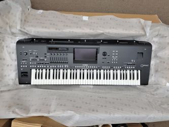 Yamaha Genos2 76-key, Yamaha PSR-SX920, Yamaha MONTAGE M8X 