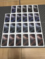 Apple iPhone 16 Pro Max, iPhone 16 Pro, iPhone 16, 16 Plus