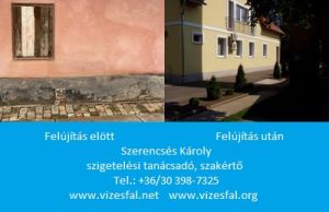 Aquapol: Salétromos Nedves Vizes Fal Penészes Dohos Fal Épület Pince Bontás Nélküli Falszárítása Szigetelése: Lemezbeütés Injektálás Aquapol Szigetelés Hagyományos Szigetelés Falszárítás Befűrészelés Épületdiagnosztika Nedvességmérés Helyszíni Felmérés Árajánlat Adás-Vételi Szakértés Értékelés Tanácsadás