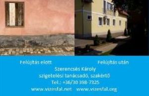 Aquapol Szigetelés Lemezbeütés Injektálás Szigetelés