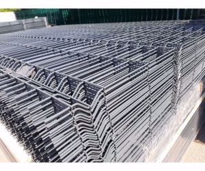 3D táblás kerítés panel, kerítéspanel, vadháló, drótfonat