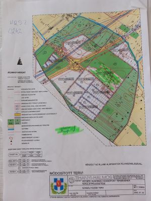 Eladó Vecsésen ipari kereskedelmi terület