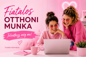 Otthoni munka, amit imádni fogsz!