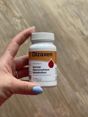 Dizaxen cukorbetegség esetén