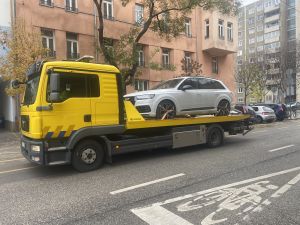 Non - Stop Autómentés, autómentő Éjjel - Nappal. 