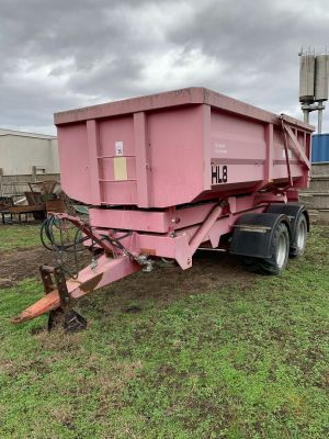 Richard Western HL8 magasra emelő pótkocsi