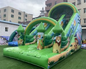 Eladó Dzsungel Csúszda (Légvár)