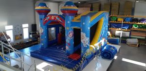 Eladó Ufós Csúszdás Ugráló