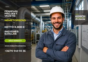 Projektvezető Németországban