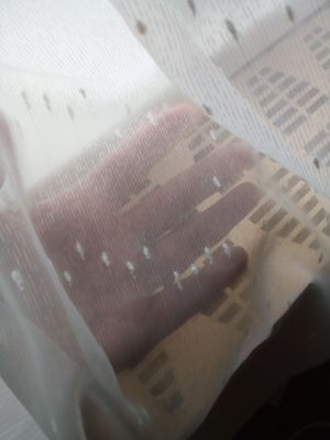 Linda fehérszínű sablé függöny méretre varrva