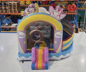 Eladó Édes Álom Mini Csúszdás Ugráló (Légvár)