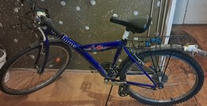 Használt, de jó állapotban lévő 26-os férfi kerékpár 
