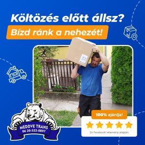 Költöztetés, szállítás, bútorszerelés , lomtalanítás!