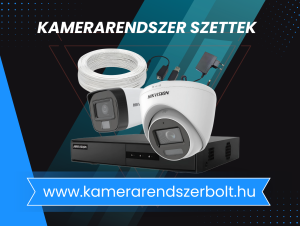 Komplett kamerarendszer szettek - Teljes körű biztonság