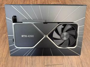 Nvidia GeForce RTX 4090 24GB GDDR6X graphics card 400$ 