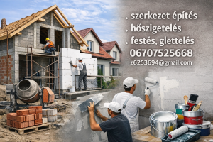 Építőipari kivitelezés 