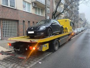 Non - Stop Autómentés, autómentő Éjjel - Nappal.