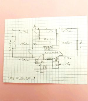 Bp, XII. 55nm-es, kertkapcsolatos tégla lakás eladó