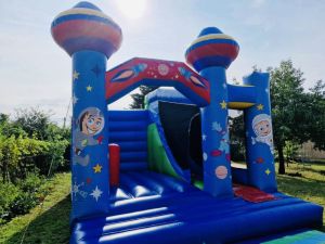 Eladó Ufós Csúszdás Ugráló