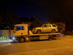 Non - Stop Autómentés, autómentő Éjjel - Nappal.