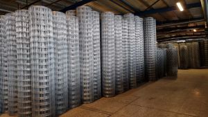 Drótháló vadháló drótfonat oszlop kapu kerítés építés