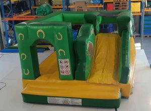 Eladó Lovas  Csúszdás Ugráló