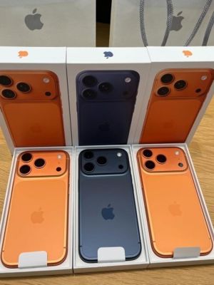 Apple iPhone 17 Pro Max, iPhone 17 Pro, iPhone 17 