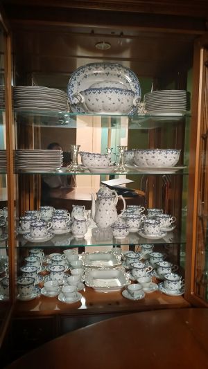 Eredeti Zepter  /ÉDEN/ 12 személyes étkészlet 