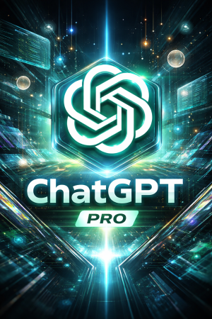 ChatGPT Pro/Plus 1 Hónapos /Disney,Gemini,Youtube,HBO előfiz