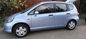 Honda Jazz 2002-es évjáratú automata váltós személyautó