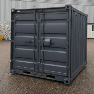 Új Standard 8 lábas Szállítókonténer, Antracitszürke
