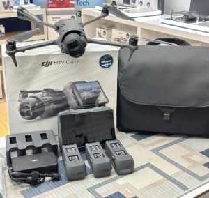 DJI Mavic 4 Pro, DJI Mavic 3 Pro, DJI Air 3S, DJI Mini 5 Pro