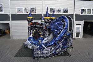 Eladó Blue Dragon Csúszdás Ugráló