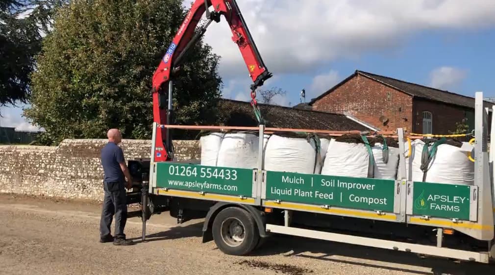 Soil Improving mulch Soil improver bulk bag