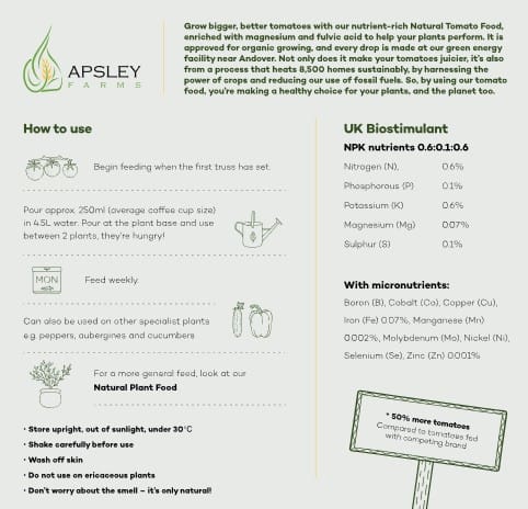 Natural Tomato Food 5L - Image 3