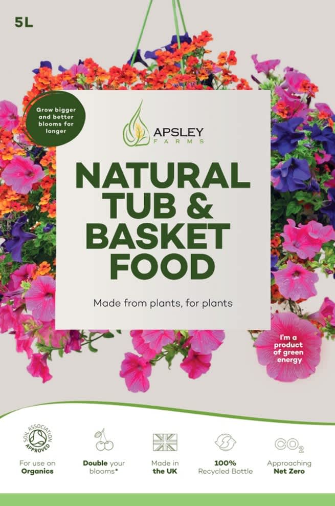 Natural Tub and Basket Food 5L - Image 2