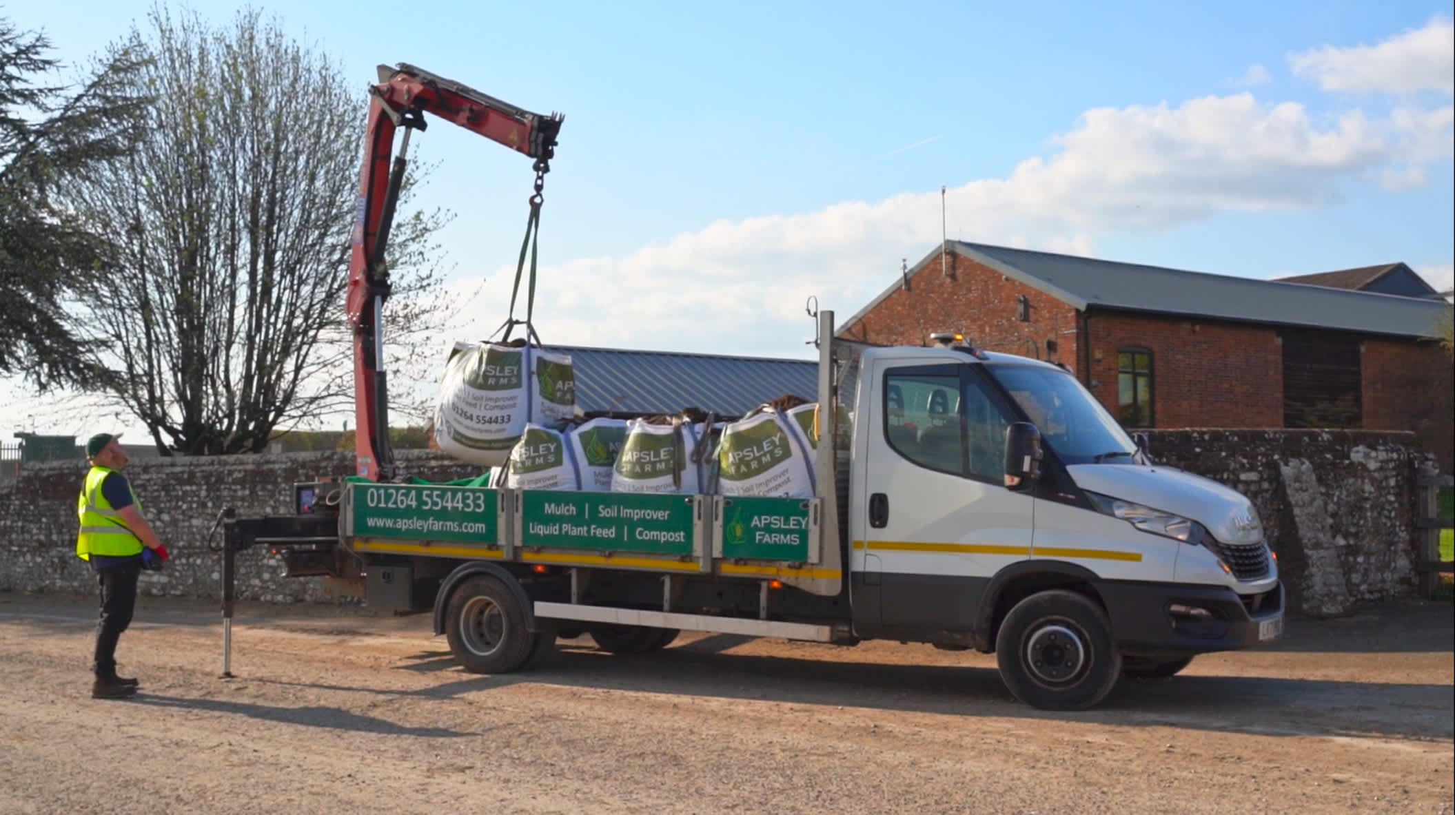 Soil Improving mulch Soil improver bulk bag