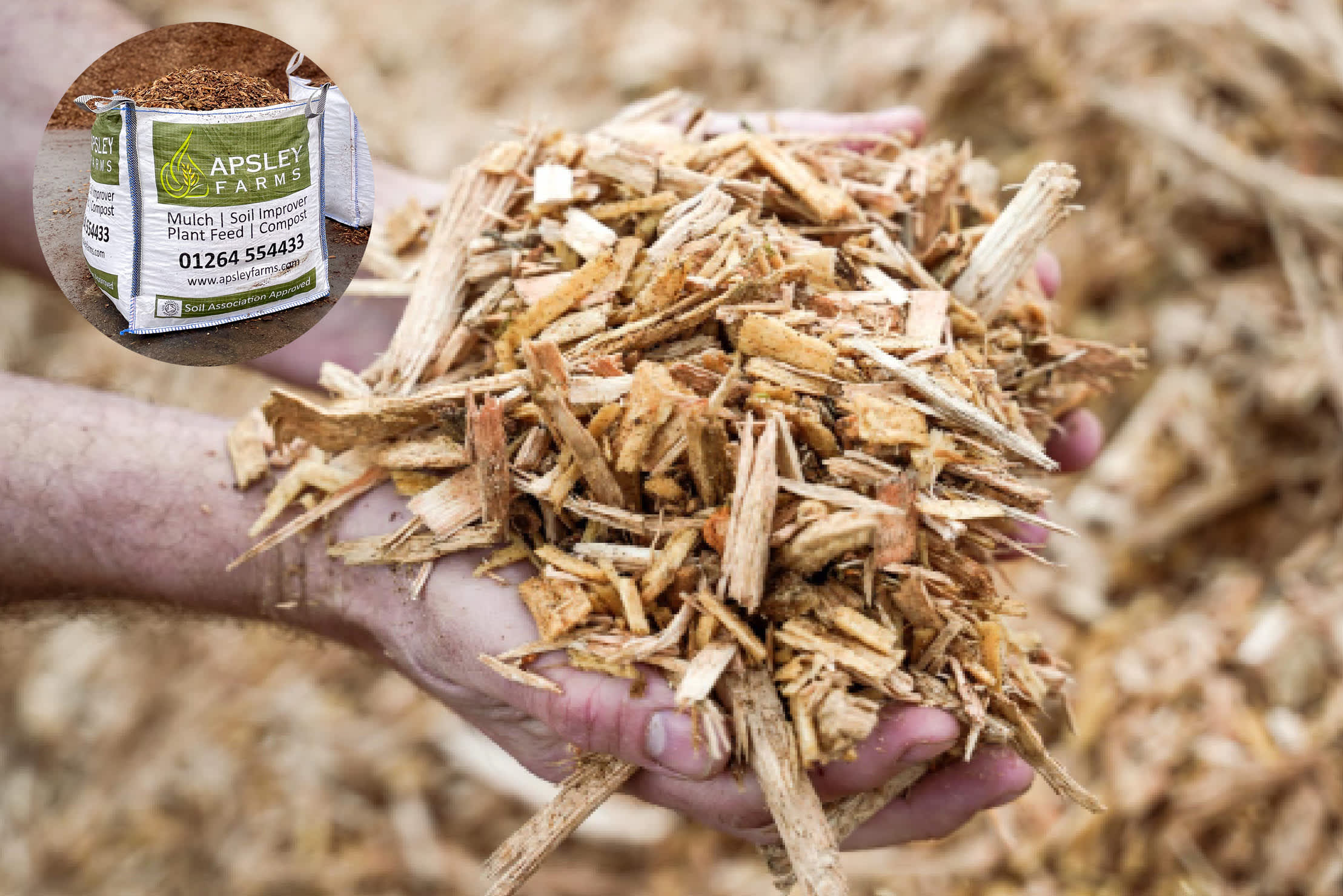 Woodchip from Apsley Farms