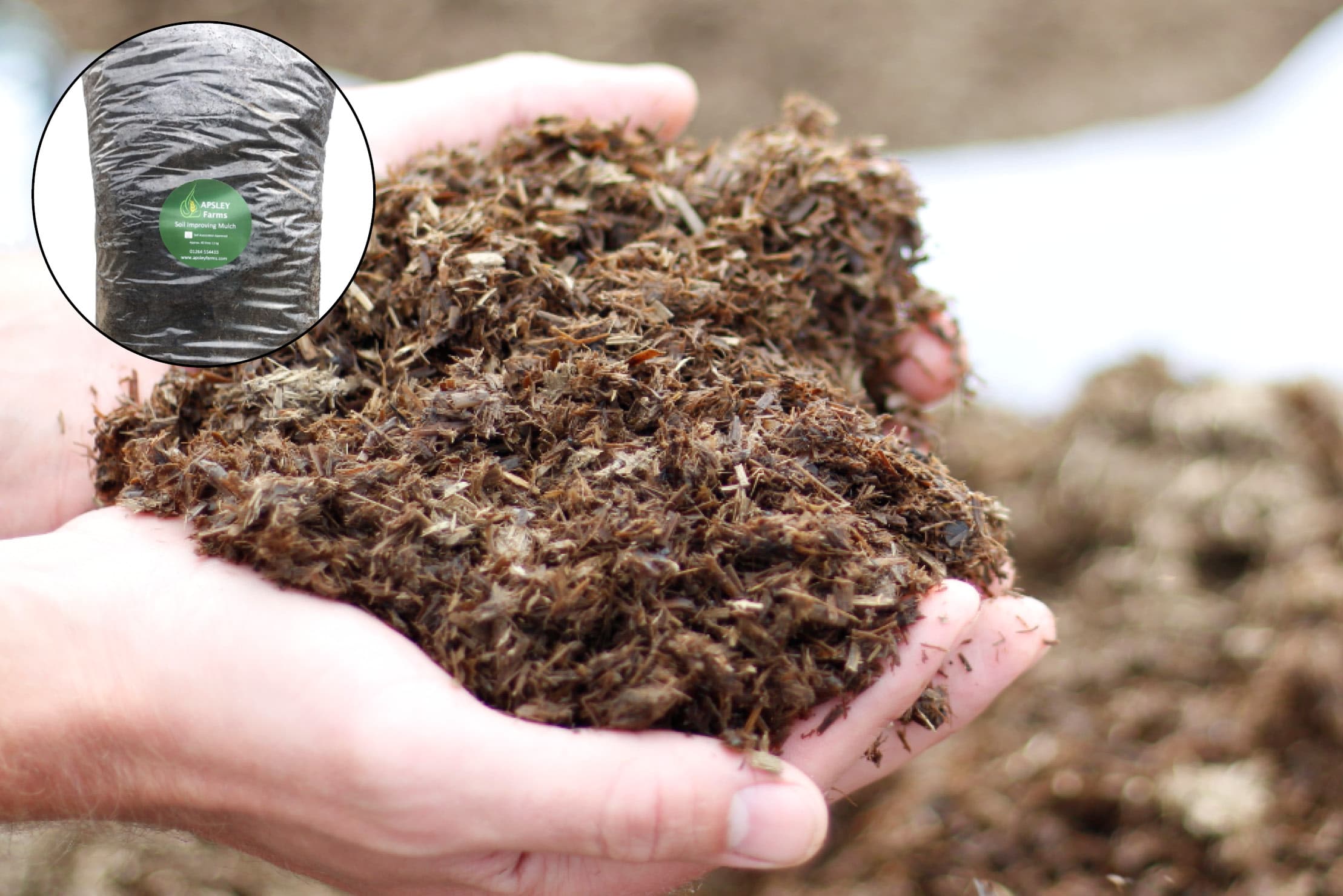 Small Mulch Bags - 40 Litres - Image 2