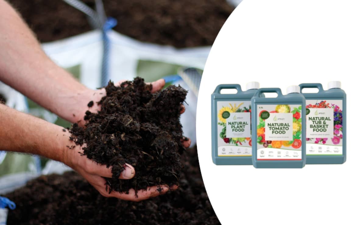 Summer Spectacular - Top Dressing + 7.5L Natural Plant Food Bundle