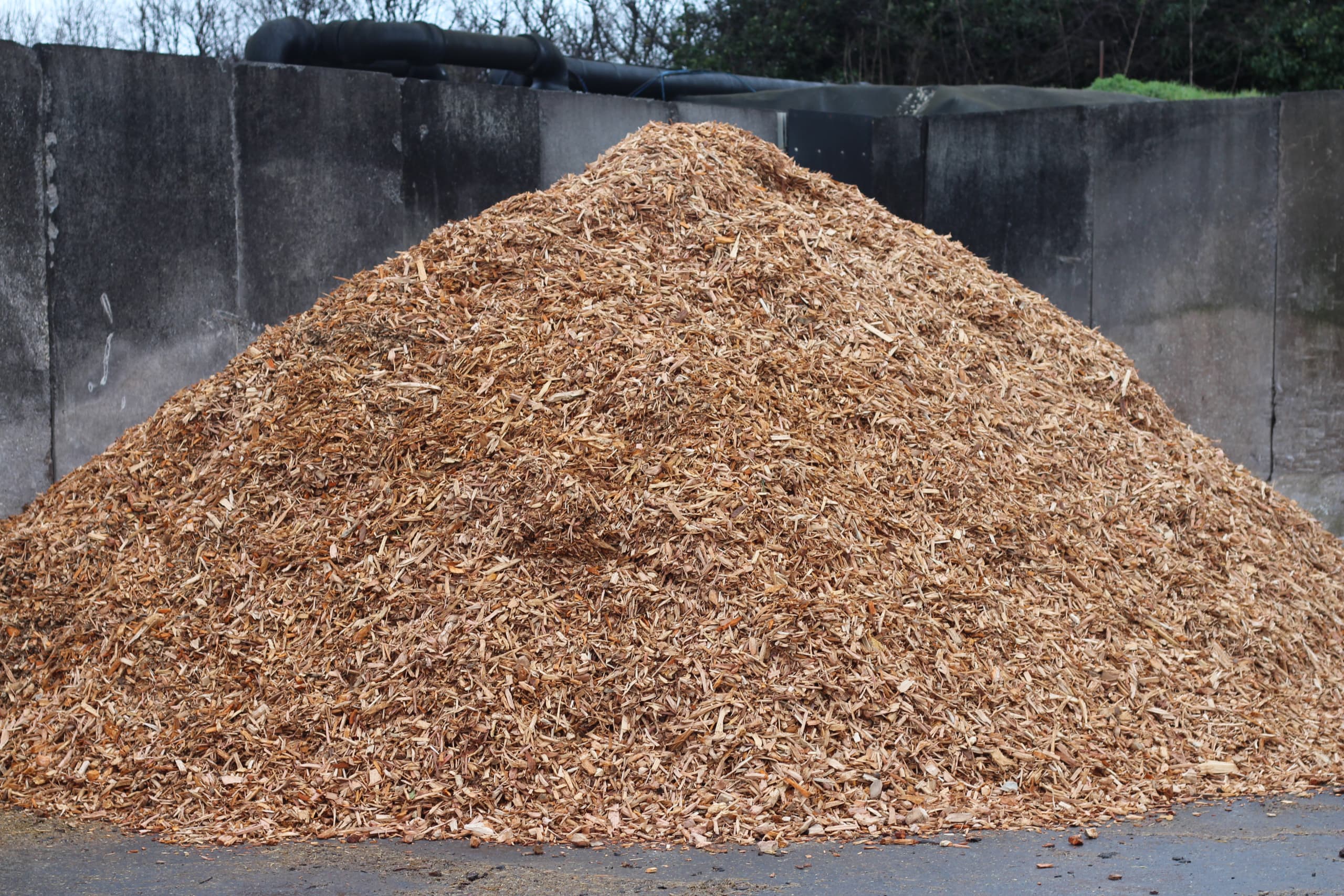Woodchip from Apsley Farms